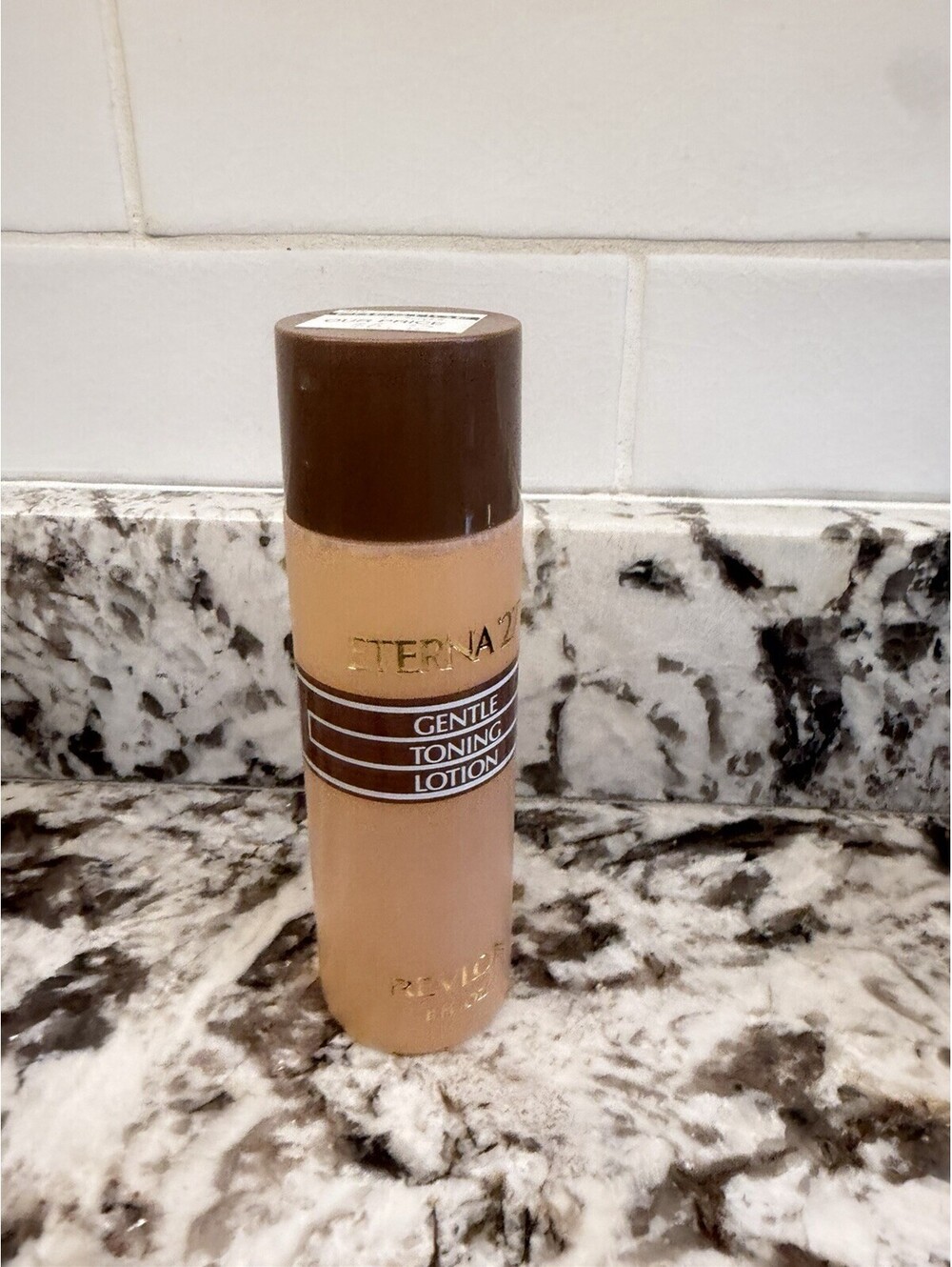 Revlon Eterna 27 Gentle Toner Toning Lotion 8 oz